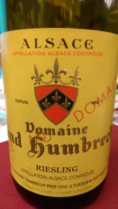 Domaine Humbrecht Riesling