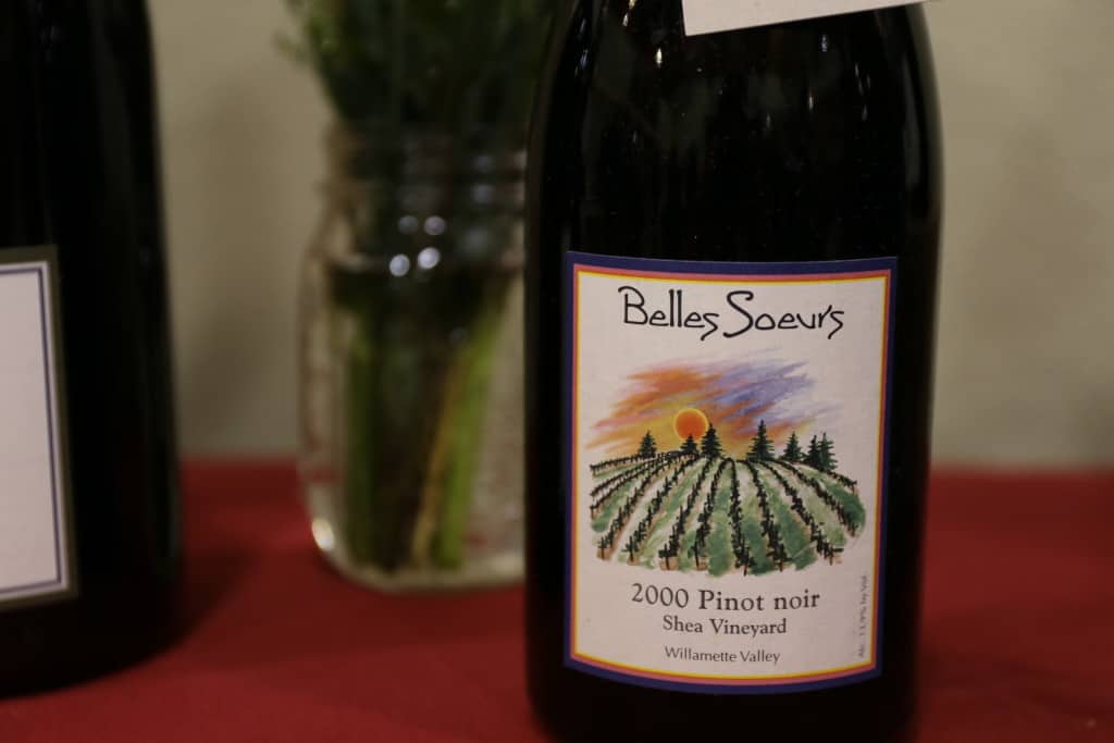 The day started at Beaux Frères, an iconic Willamette Valley producer. The Belles Soeurs label has been discontinued since 2005, when they transitioned this non-estate blend to Beaux Frères "Willamette Valley."
