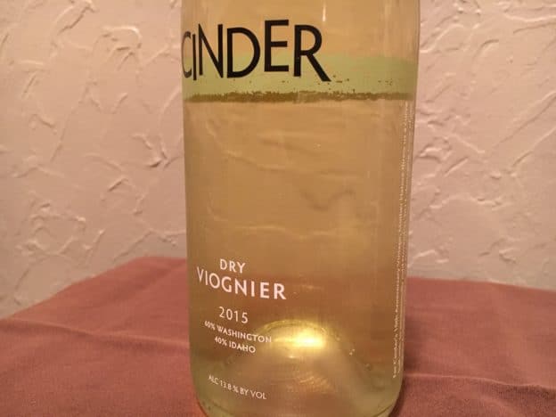 Cinder 2015 Viognier