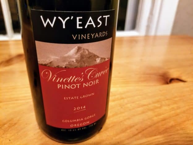2014 Wy’east Vineyards Vinette’s Cuvee Pinot Noir
