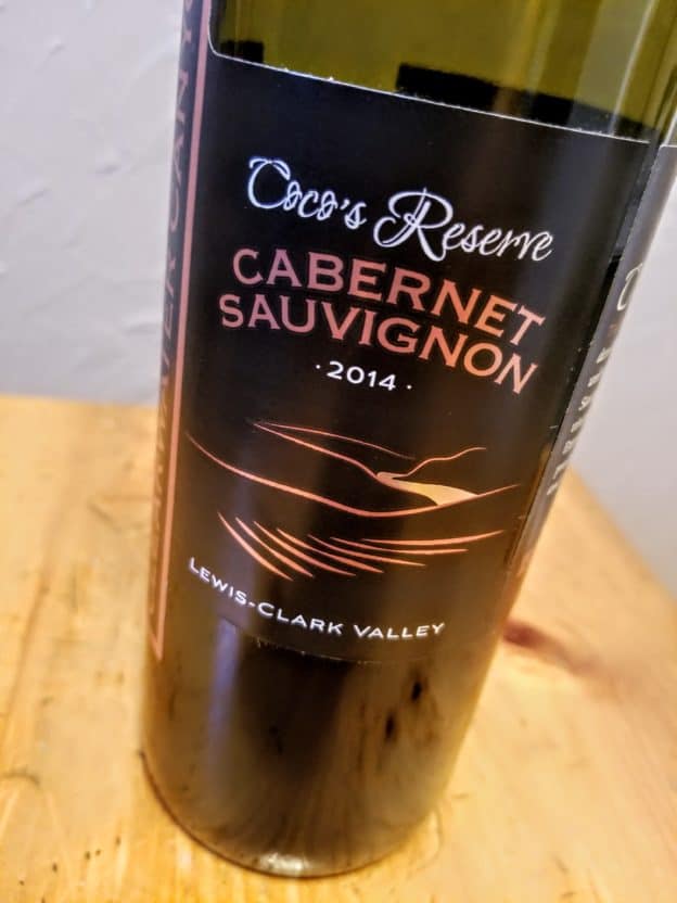 2014 Clearwater Canyon Coco’s Reserve Cabernet Sauvignon